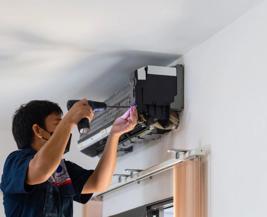 AC service in Padappai